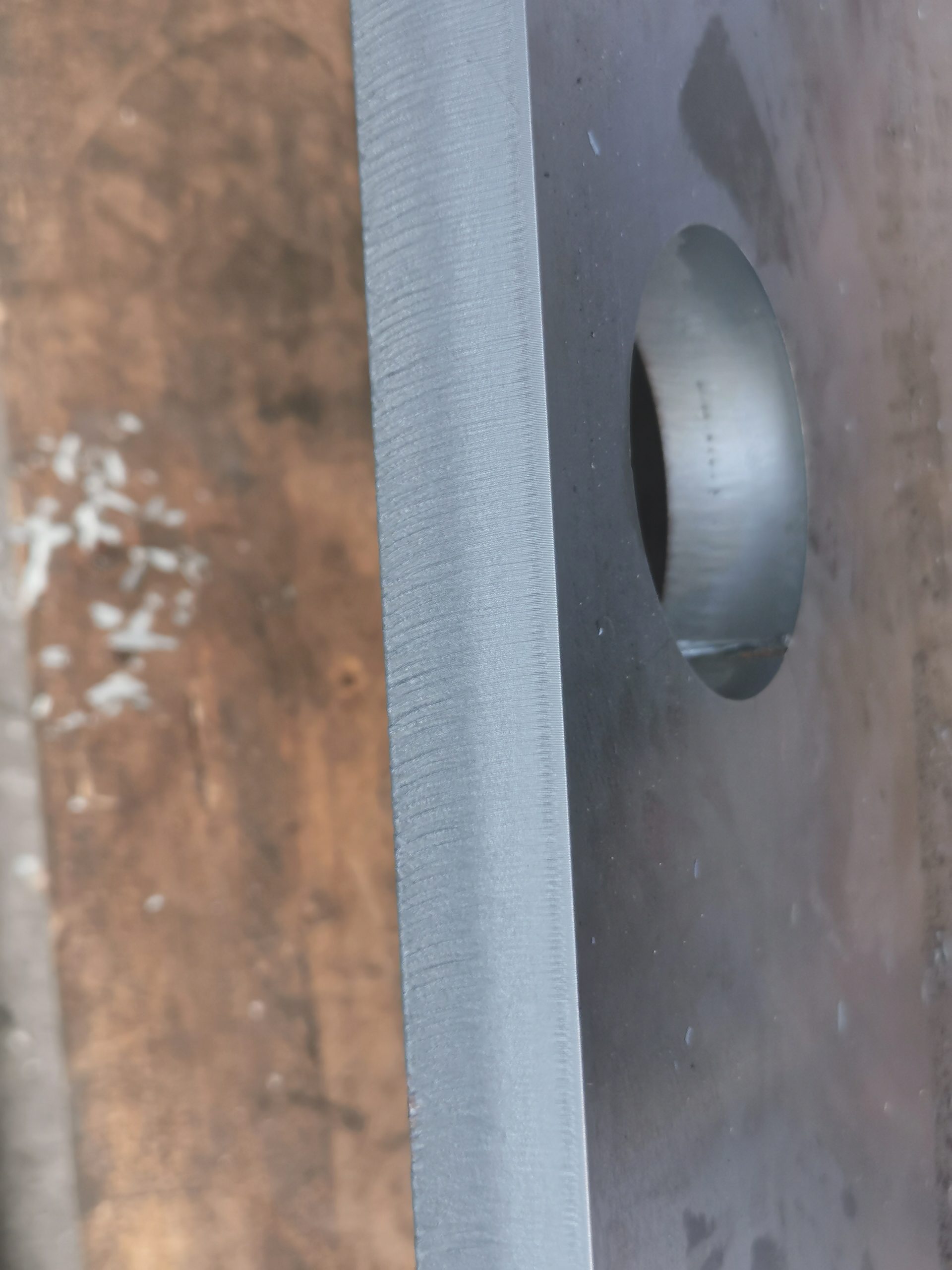 S355J2
Spessore 20mm